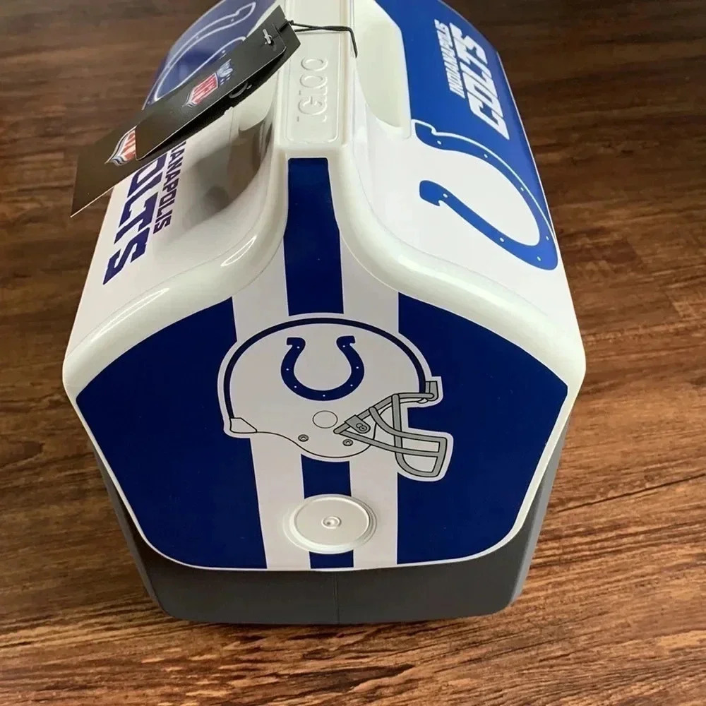 Indianapolis Colts 7 Qt Cooler Igloo Playmate NFL NWT